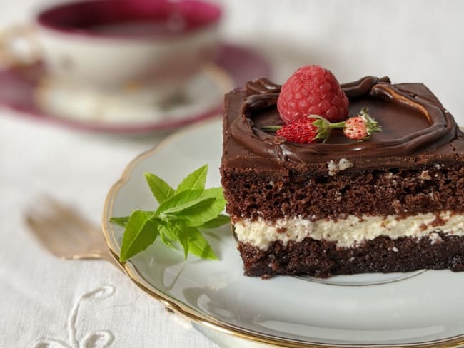 Gâteau au chocolat Kinder Délice bien moelleux