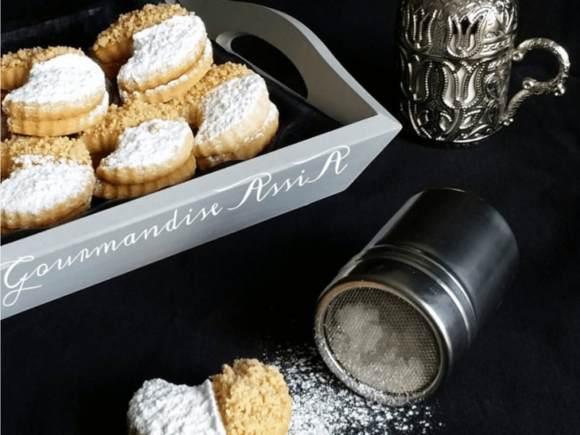 Biscuits Fondants Croquants à la Fécule au goût de cacahuète