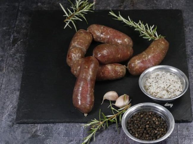 Merguez maison