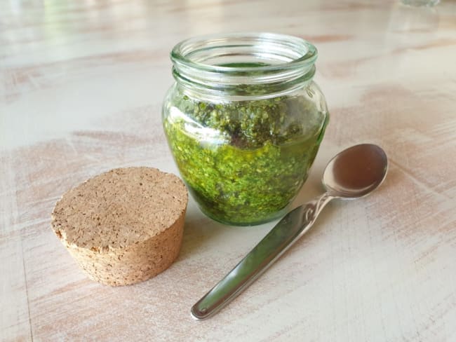 Pesto au basilic