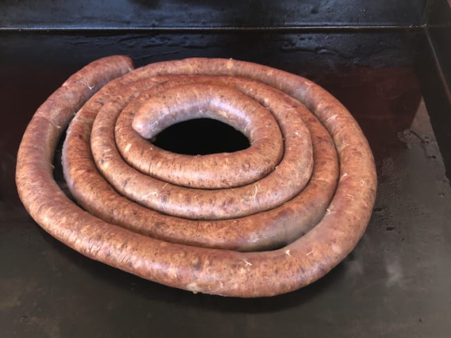 Saucisse de sanglier épicée