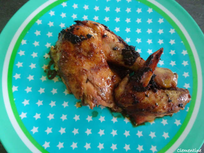 Poulet jerk Jamaïcain