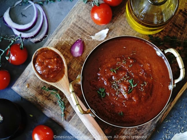 Sauce tomate maison