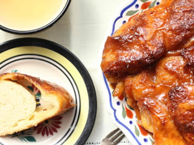 Kouign Amann à la crème