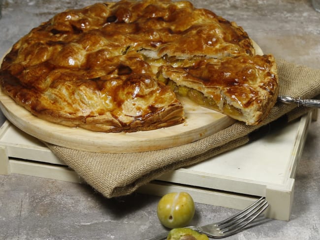 Pâté angevin aux prunes