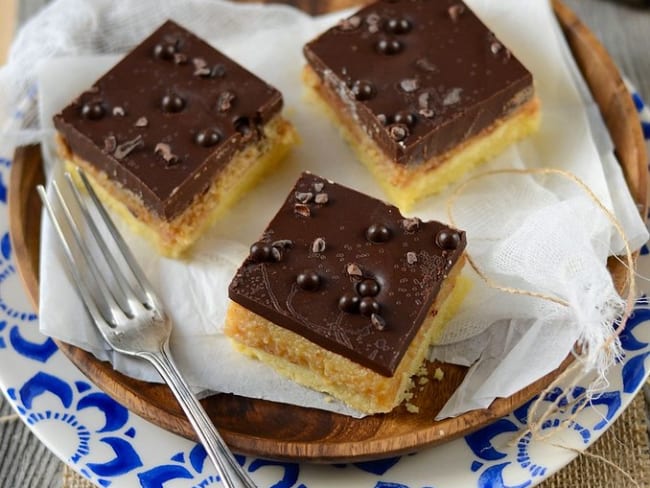 Millionnaire shortbread