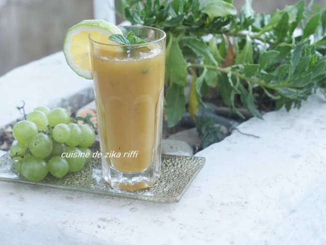 Jus de raisins blancs Muscat bio