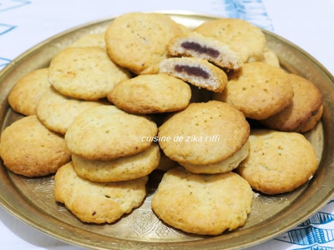 BISCUITS FONDANTS ÉGYPTIENS AUX DATTES