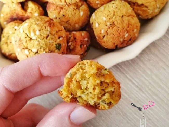 Falafels à la patate douce