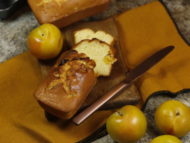 Gâteau de santé aux prunes