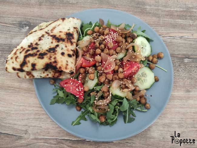 Salade fattouche du Liban