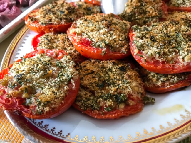 Tomates à la provençale