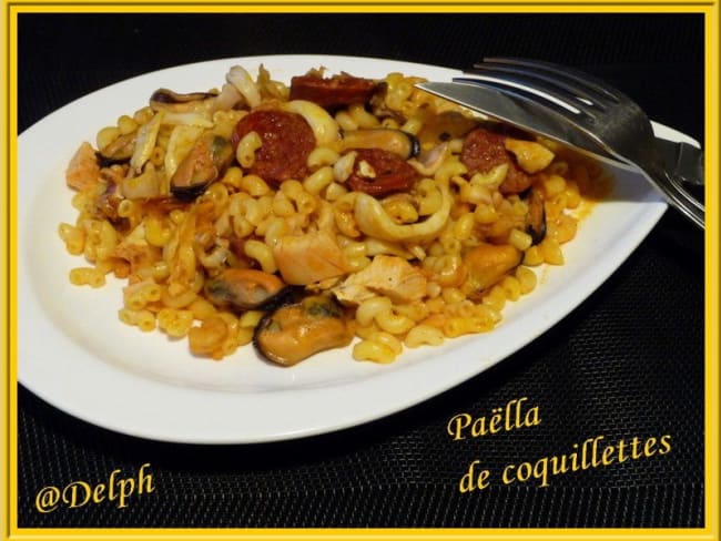 Paëlla de coquillettes