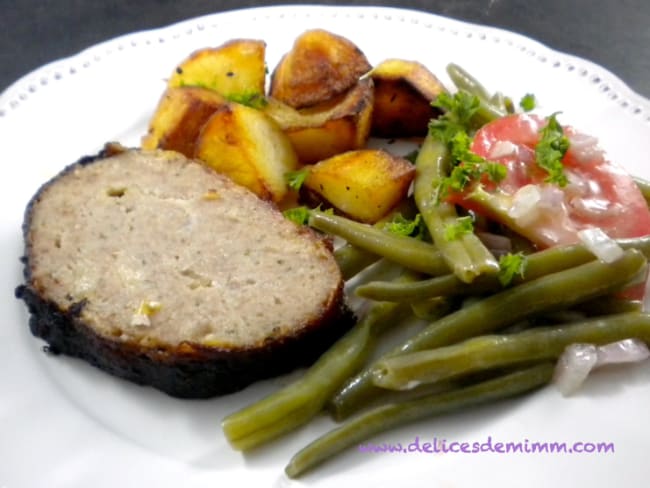 Pain de viande à l’italienne