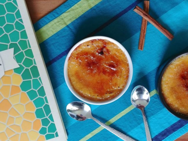 Recette de crème catalane à la cannelle