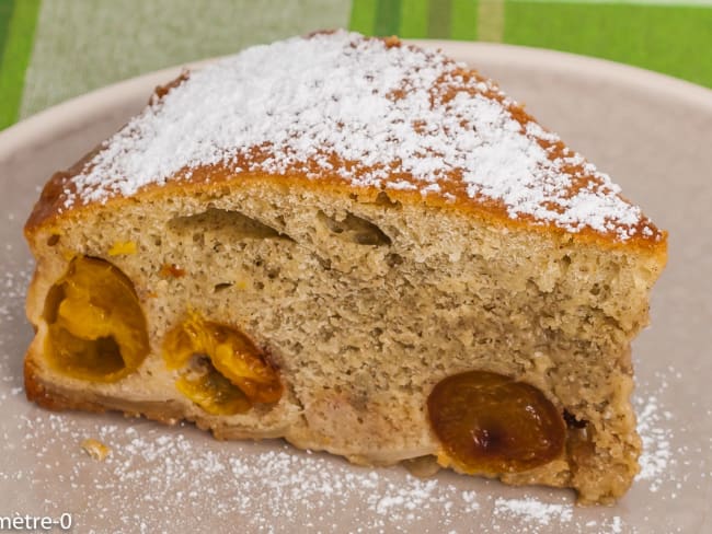 Gâteau vosgien aux mirabelles