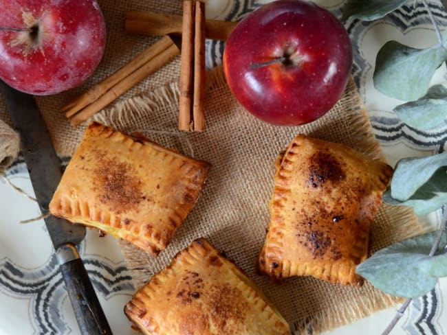 Chaussons aux pommes et mangue