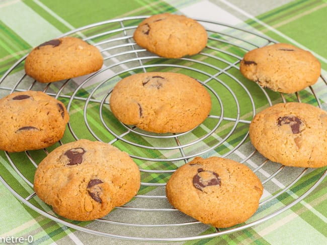 Cookies chocolat cacahuètes