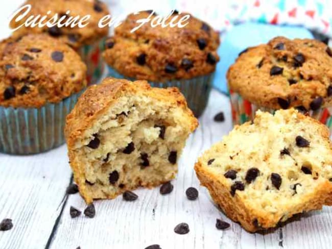 Muffins au levain