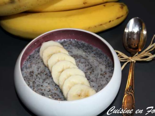 Chia pudding