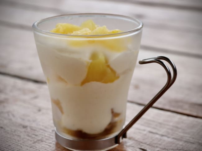 Tiramisu ananas-coco