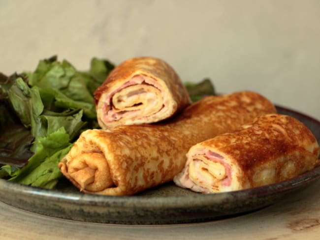 Crêpes au jambon