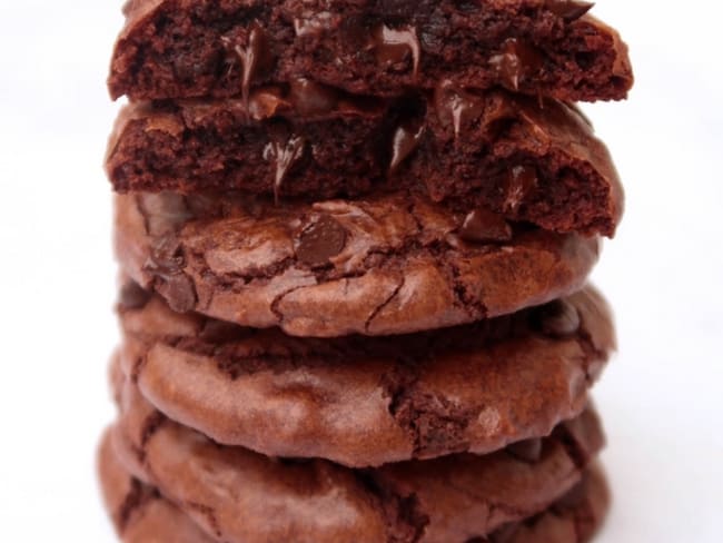 Cookies façon brownie au chocolat vegan