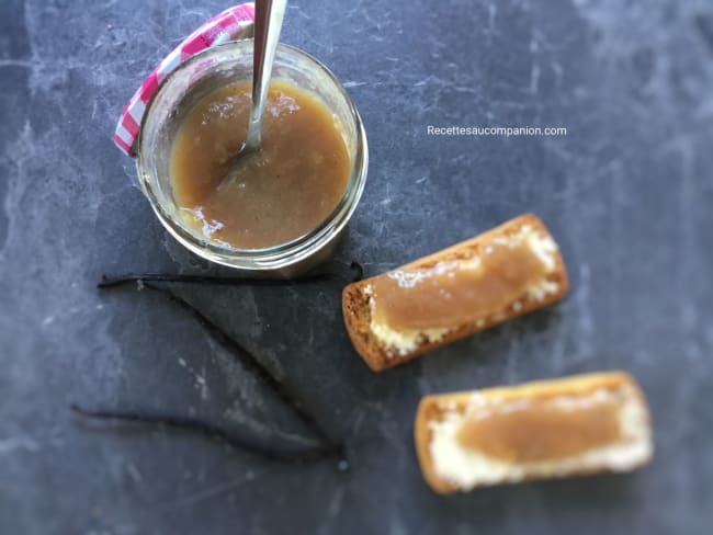 Confiture de banane