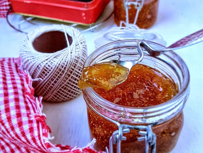 Confiture de figues