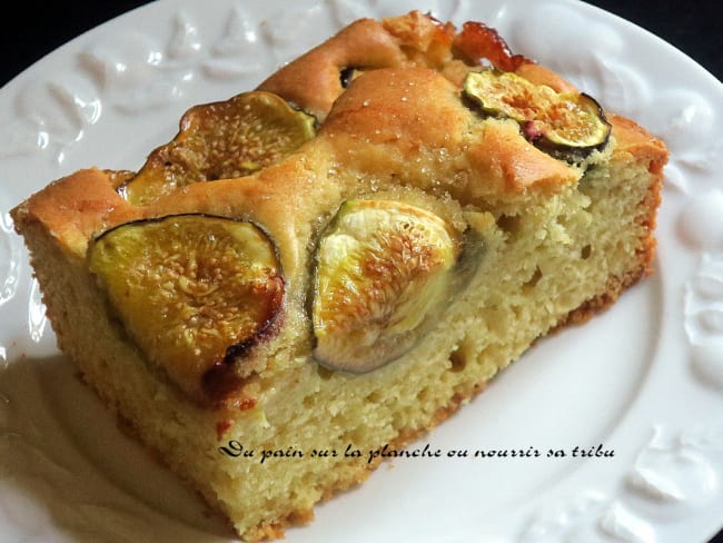 Gâteau aux figues