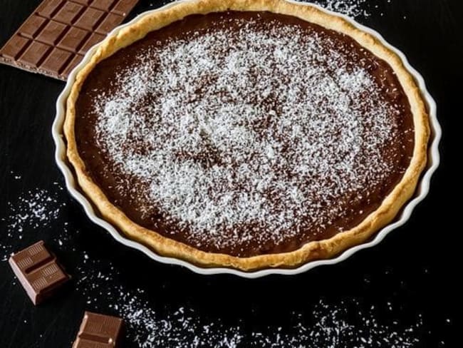 Tarte coco façon Bounty