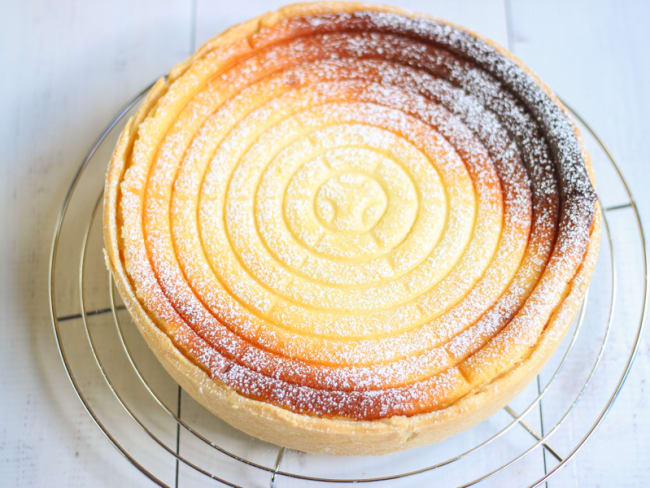 Tarte au fromage blanc alsacienne