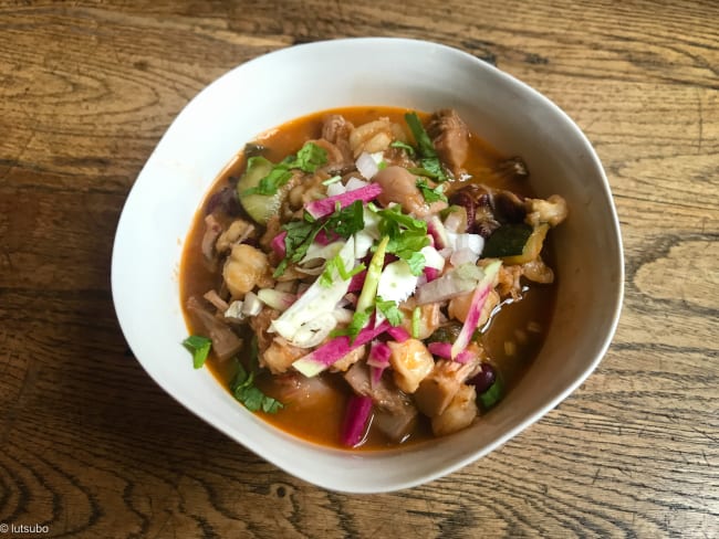 Pozole rouge