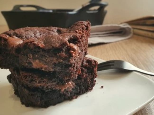 Brownie patate douce