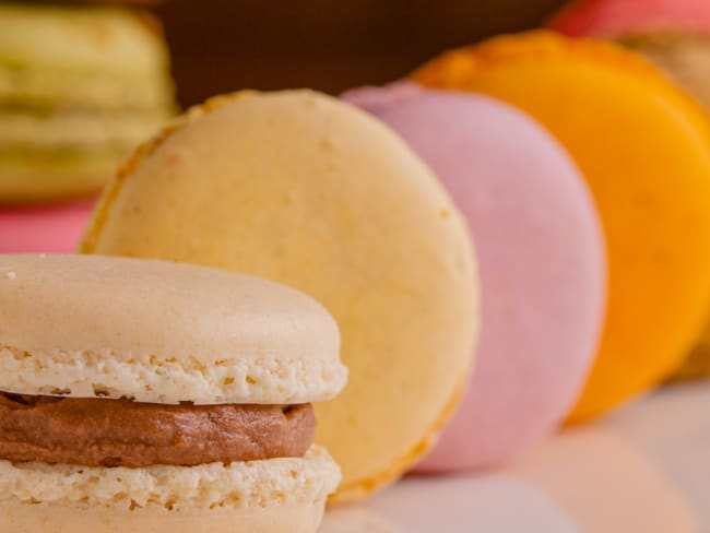 Comment prépare de macarons ? Recette pas à pas.