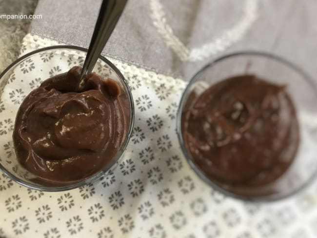 Crème dessert au nocciolata ou autre pâte à tartiner