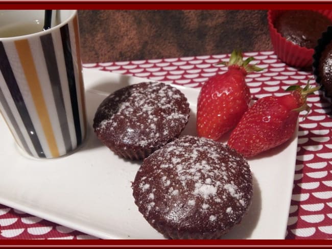 Muffins légers au chocolat