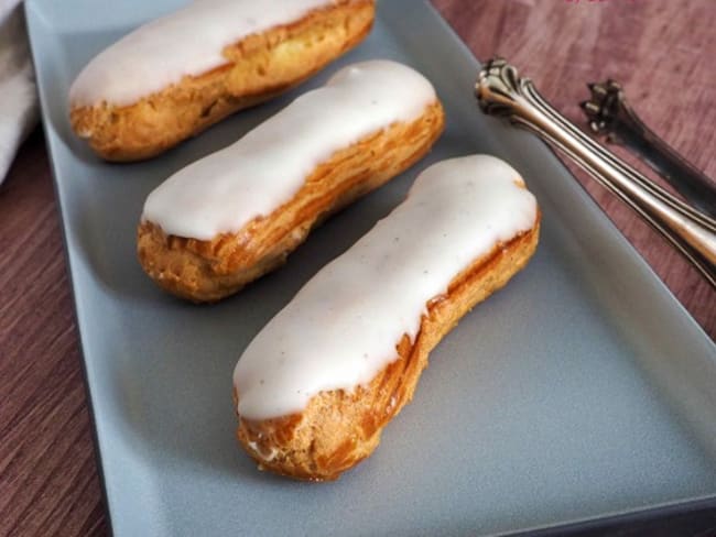 Eclairs à la Vanille de Madagascar