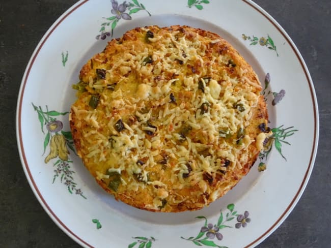 Pain de maïs aux piments verts