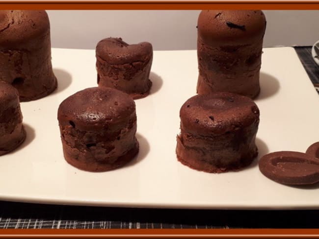 Mi-cuit au chocolat et crème de Gianduja