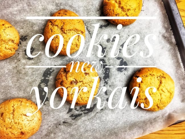 Cookies new-yorkais