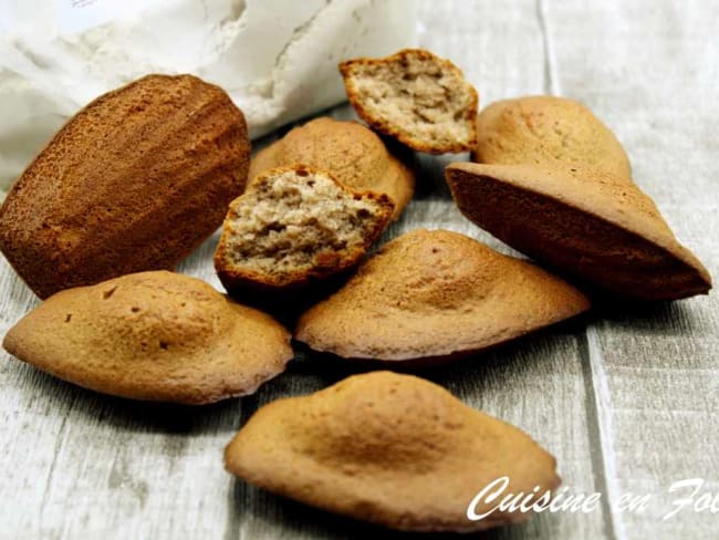 Madeleines à la châtaigne