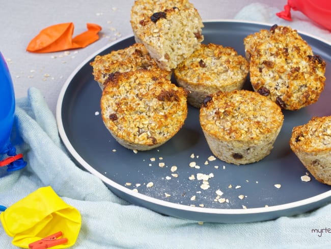 Petits muffins sans farine