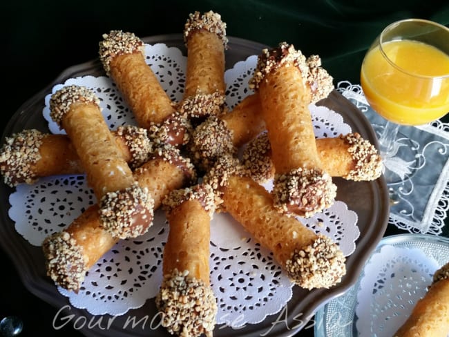 Les Brandy Snaps Meilleur Pâtissier 