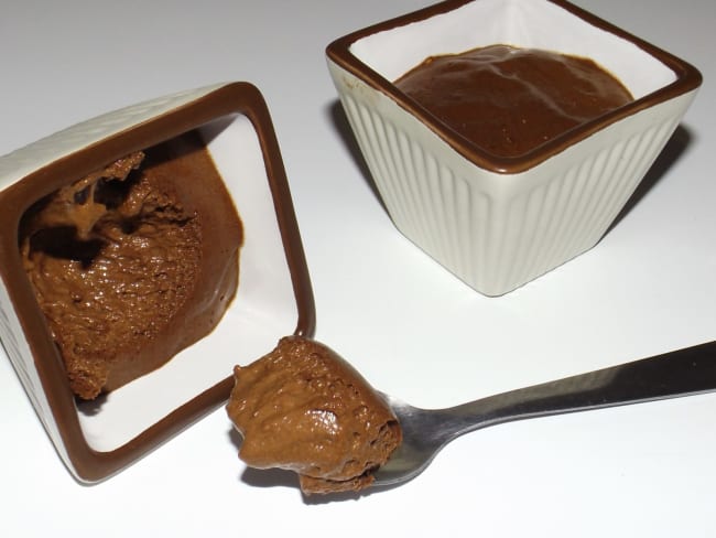 Mousse extra chocolatée