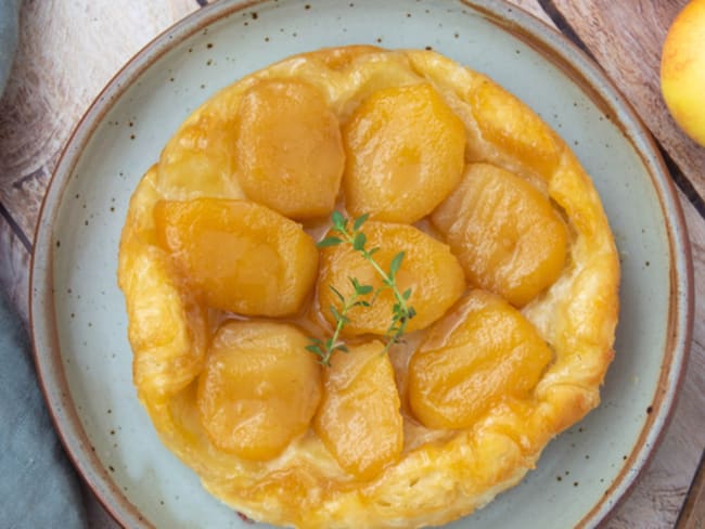 Tatin de pommes à l'érable