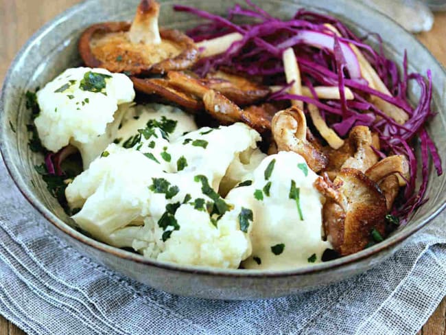 Shiitake Bowl