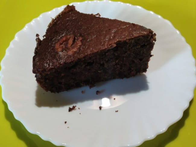 Gâteau aux noix et aux chocolat