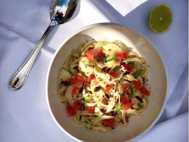 Salade de fenouil aux agrumes