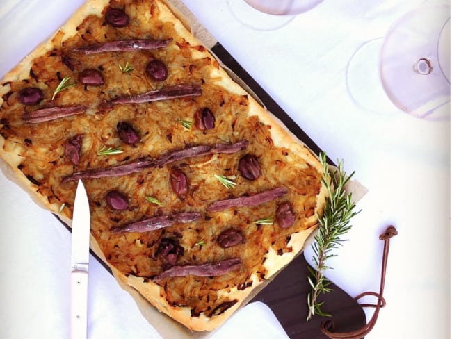 La pissaladière